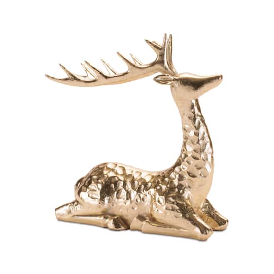 Melrose Gold Deer Figurines Set